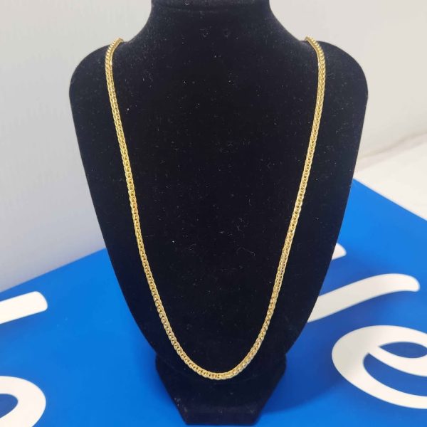 18CT YELLOW GOLD NECKLACE #GN365192 - Image 5