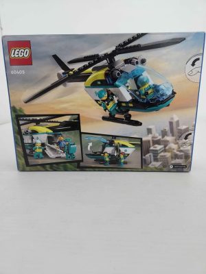 LEGO CITY EMERGENCY RESCUE IN BOX #GN387208