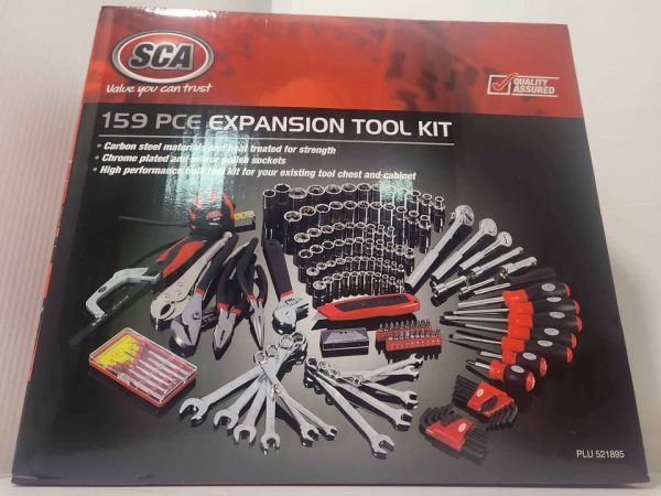 SCA Expansion Tool Kit 159 Piece #GN385840 - Image 12