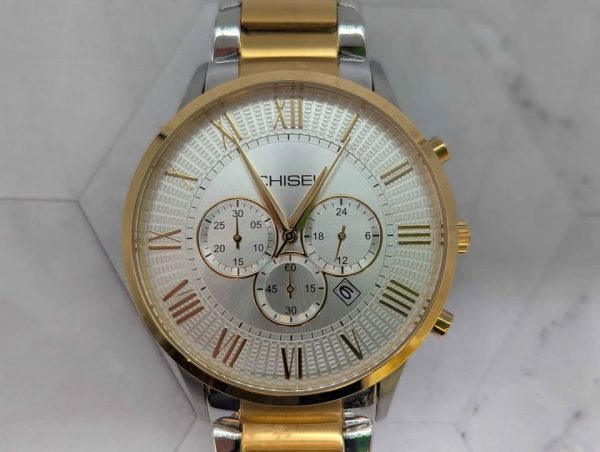 Mens Chisel Gold & Silver Tone Watch (5821009) - BP385127 - Image 2
