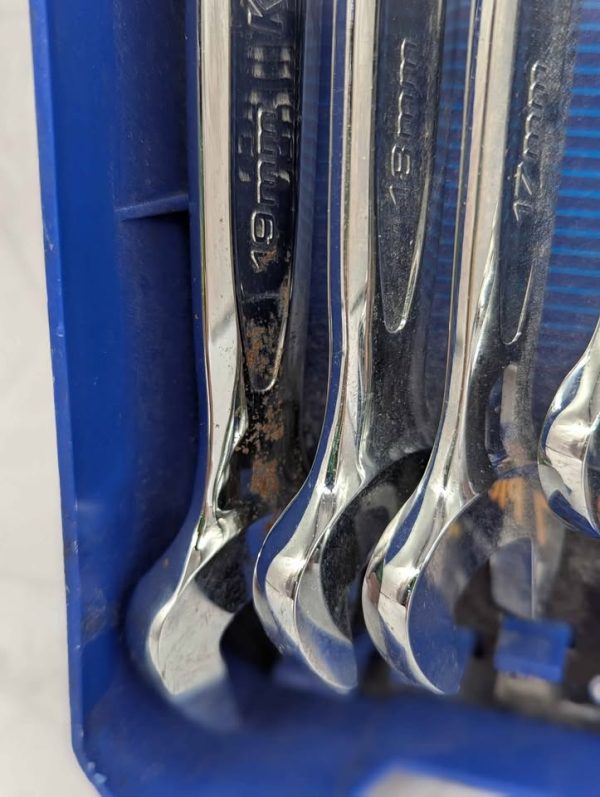 Kincrome 7 Pce Metric Gear Spanner Set (K3037) - BP391386 - Image 2