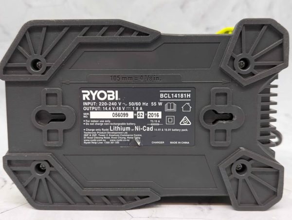 Ryobi 18V Battery Charger (BCL14181H) - BP389887 - Image 6