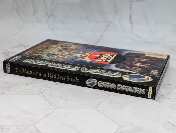 Sega Saturn The Mansion Of Hidden Souls Video Game - BP386151 - Image 4
