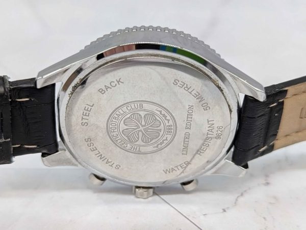 Celtic Football Club Limited Edition Chronograph Watch - BP390382 - Image 5