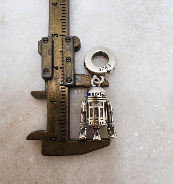 Pandora Star Wars Collection R2D2 Dangle Charm - IP383486-9 - Image 10