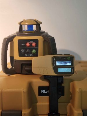 TOPCPN LASER LEVEL RL-H5 WITH RECIEVER BOX #GN389444