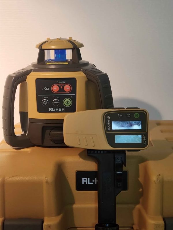 TOPCPN LASER LEVEL RL-H5 WITH RECIEVER BOX #GN389444