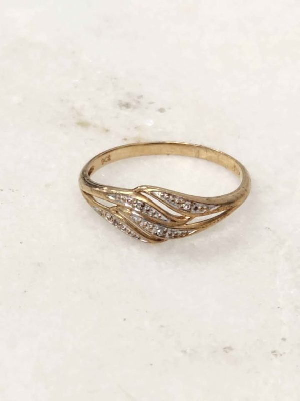 9CT GOLD RING #GN336812 - Image 6