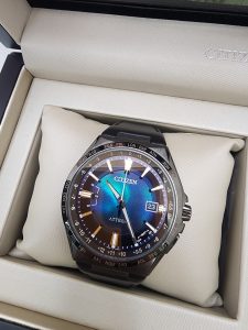 Unisex Citizen Attesa H145 "Unite with Blue" Collection Watch - IP388055