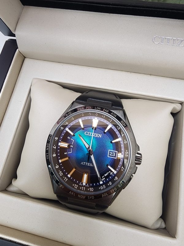 Unisex Citizen Attesa H145 "Unite with Blue" Collection Watch - IP388055 - Image 10