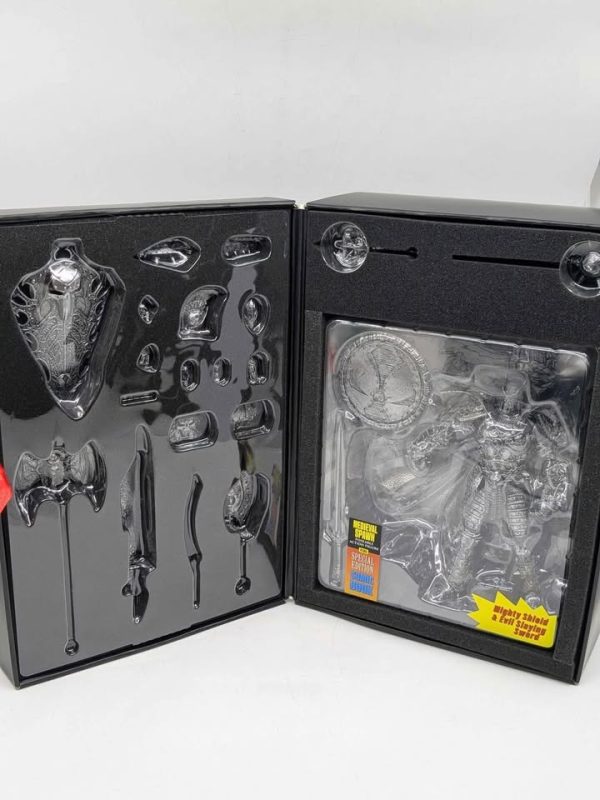 McFarlane Toys Medieval Spawn Silver Edition Collectible Action Figure - BL381888 - Image 3
