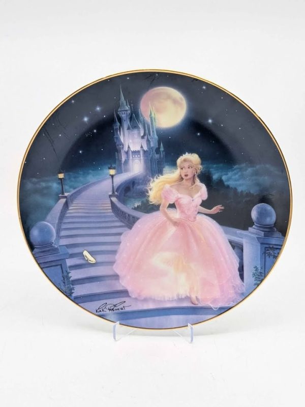 Cinderella Decorative Plates - BL390390 - Image 2