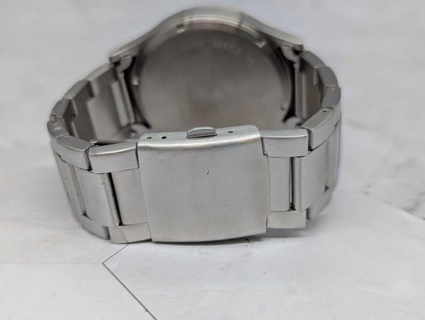 Mens Chisel Silver Vector Watch (5829021) - BP385125 - Image 7