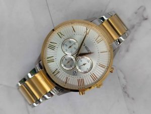 Mens Chisel Gold & Silver Tone Watch (5821009) - BP385127