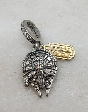 Pandora Star Wars Collection Millennium Falcon Dangle Charm - IP383486-14