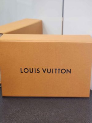 LOUIX VUITTON LIV POCHETTE BAG IN BOX WITH RECEIPT #GN381386