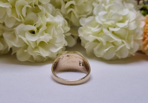 9ct Yellow Gold Signet Ring TW370880 - Image 4
