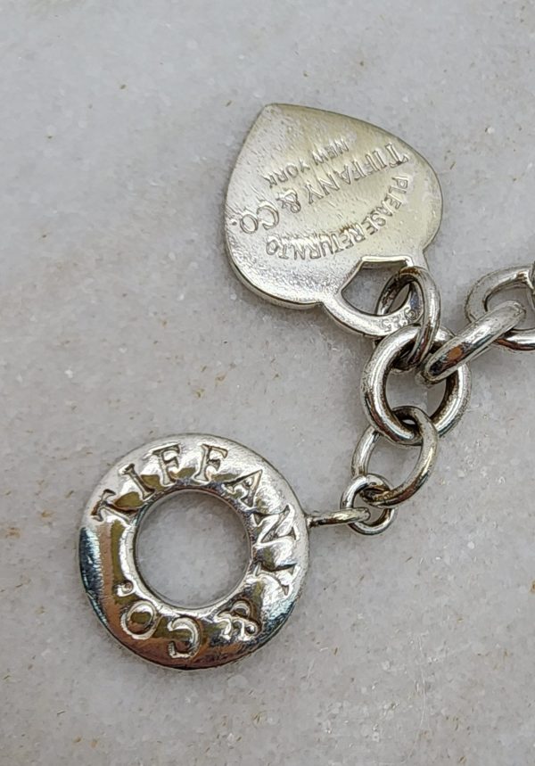 Tiffany&Co. Heart Tag Toggle Bracelet Silver 925 - IP382661 - Image 11