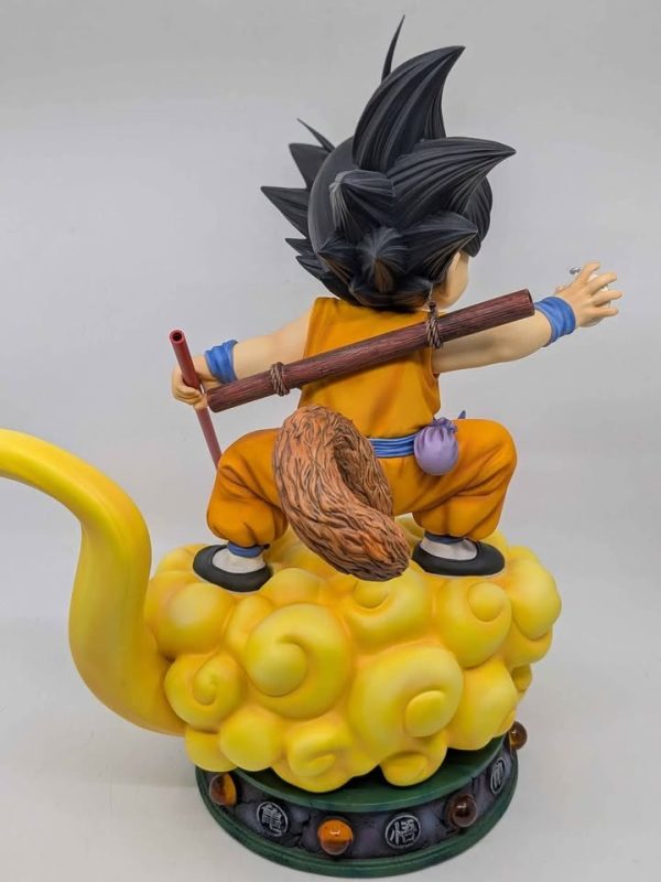 Infinite Studio DragonBall Z Childhood Goku Resin Statue - BL382043 - Image 6