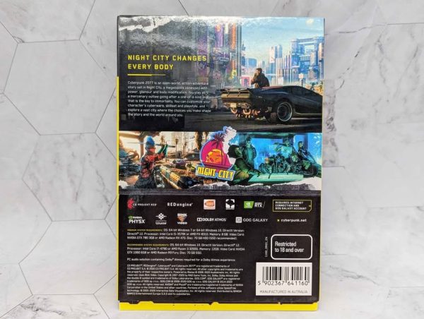 PC Cyberpunk 2077 Video Game - BP388724 - Image 3
