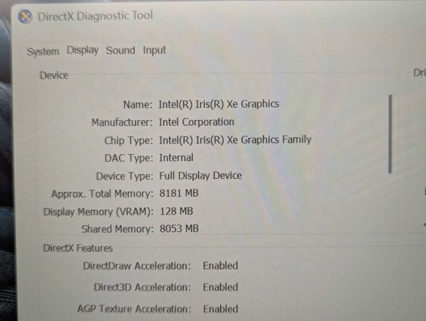 MSI Notebook Laptop (13th Gen i5, 16GB, 476GB) - BP351939 - Image 8