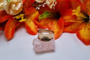 9ct Yellow Gold Band TW378817