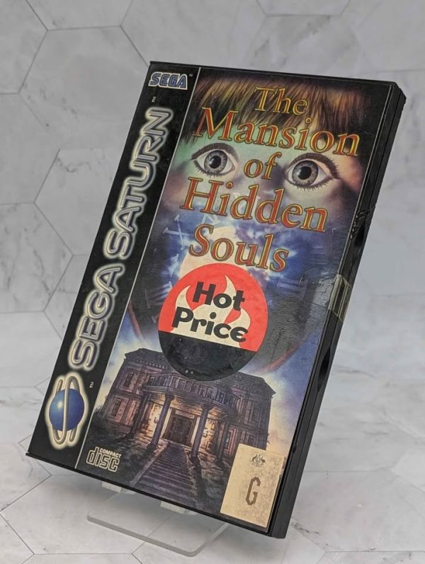 Sega Saturn The Mansion Of Hidden Souls Video Game - BP386151