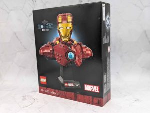 Sealed LEGO Marvel Iron Man Mk4 Bust Set (76327) - BP389131