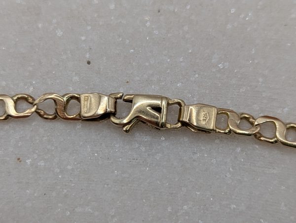 Ladies 9CT Yellow Gold Bracelet (6.6gms) - BP383231 - Image 2