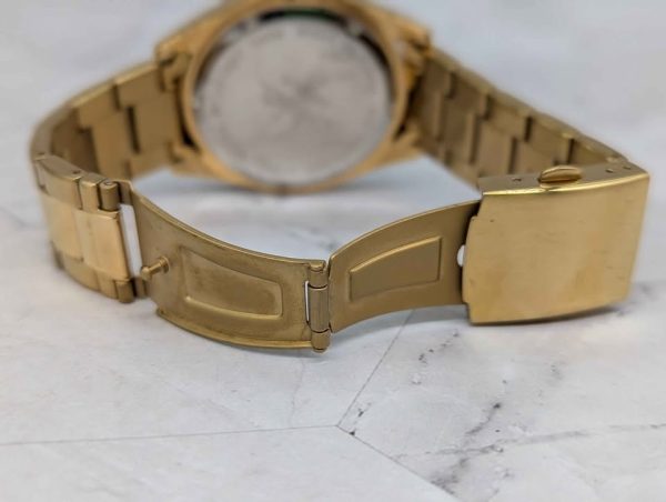 Mens Chisel Gold-Tone Watch (5829026) - BP385124 - Image 8