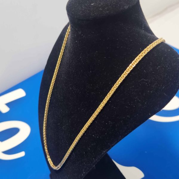 18CT YELLOW GOLD NECKLACE #GN365192 - Image 7