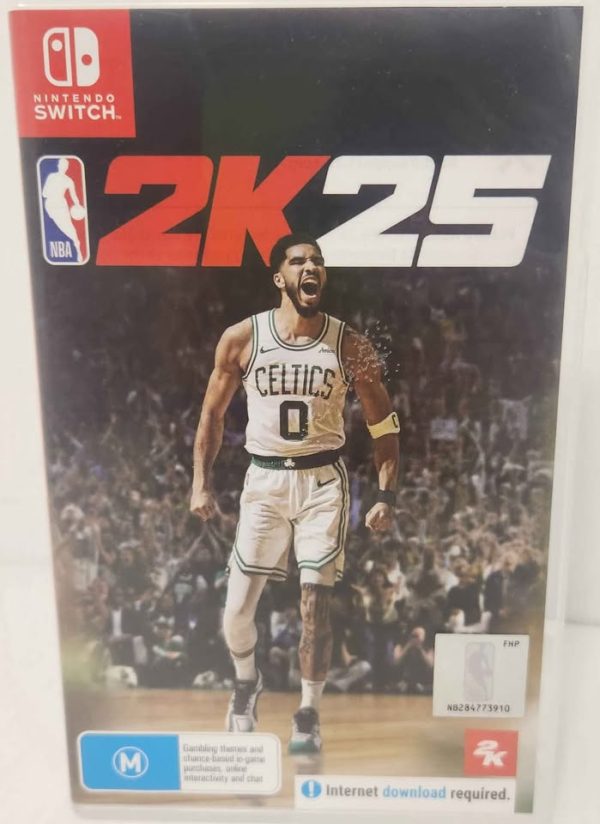 NBA 2K25-NITENDO SWITCH GAME #GN354314 - Image 6