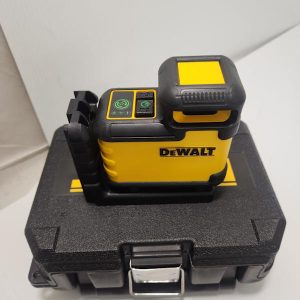 DEWALT 360 DEGREE LINE LASER IN HARD CASE #GN367761