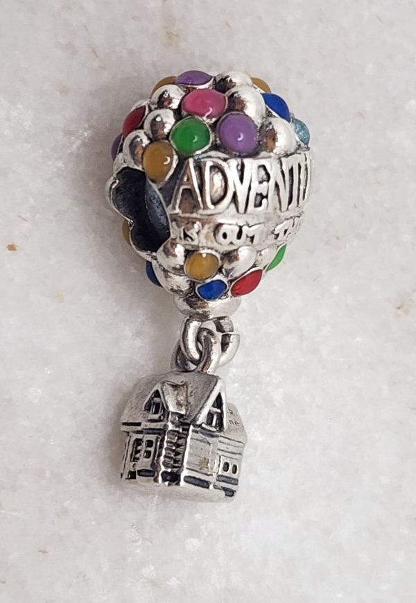 Pandora Disney "UP" House and Balloons Charm - IP377423-6 - Image 5