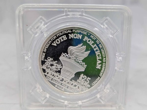 1 Oz Fine Silver Trump Dollar (2016) - BP389838 - Image 3