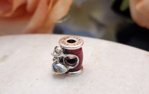 Pandora Disney Cinderella Suzy Mouse Charm - IP377423-2