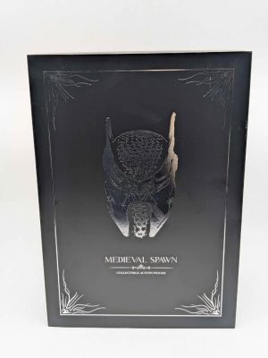 McFarlane Toys Medieval Spawn Silver Edition Collectible Action Figure - BL381888
