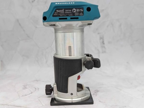 Makita 18V Laminate Router Trimmer Skin-Only (DRT50) - BP389837 - Image 4