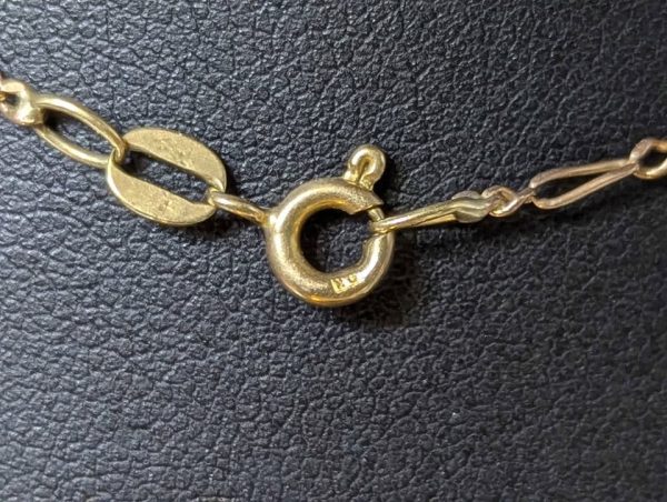 Ladies 9CT Yellow Gold Necklace (3.0gms) - BP378050 - Image 2