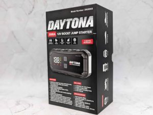 Daytona 2000A 12V Boost Jump Starter (DB2000X) - BP387004