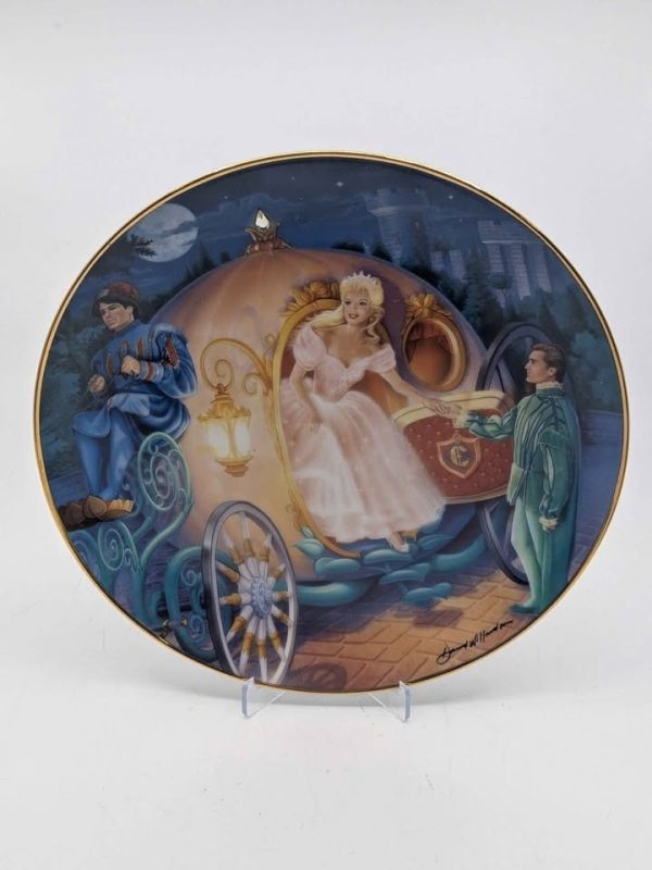 Cinderella Decorative Plates - BL390390 - Image 9