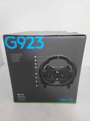 LOGITECH DRIVING WHEEL AND PEDAL G923 #GN386554