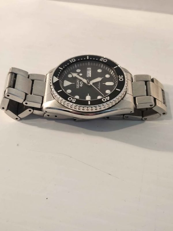 MENS SEIKO WATCH 4R36-14B0 IN BOX WITH EXTRA LINK #GN387894 - Image 13