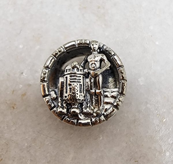 Stars Wars R2D2 and C-3PO Pandora Charm - IP383486-8