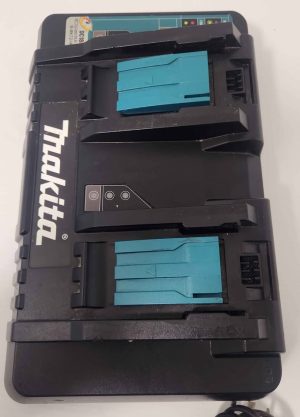 MAKITA DC18RD 18V LITHIUM-ION DUEL PORT CHARGER #GN364382-1