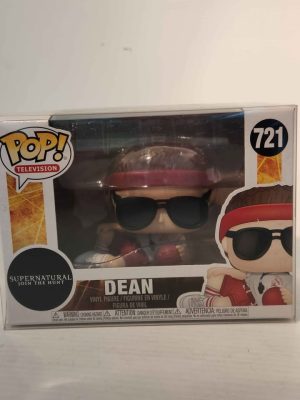 FUNKO POP 721 ( DEAN SUPERNATURAL) #GN387476