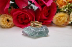 9ct Yellow Gold Band TW384819