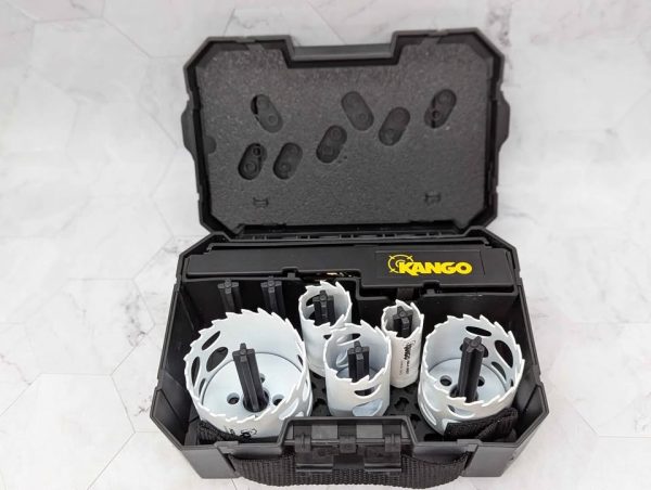 Kango Hole Shot 9 Pce Carbide Teeth Hole Saw Set - BP388210 - Image 2
