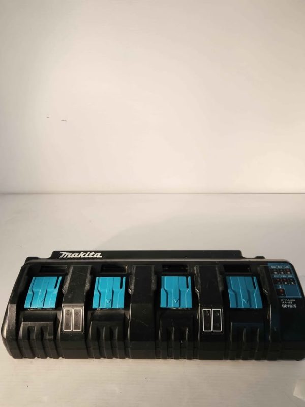 MAKITA 4 PORT CORDED BATTERY CHARGER #GN387850 - Image 4