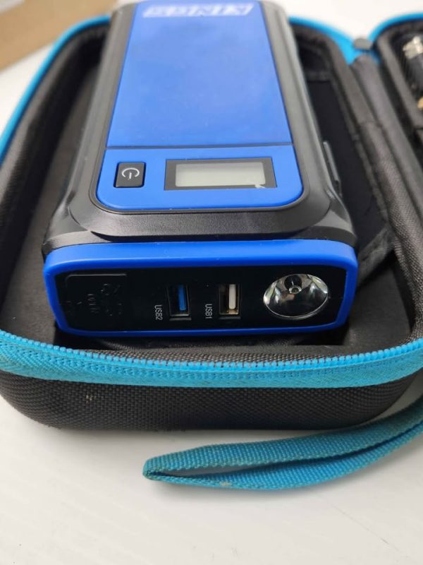 KINGS POWER BANK A38 IN CASE WITH ACCESSORIES #GN389511 - Image 2